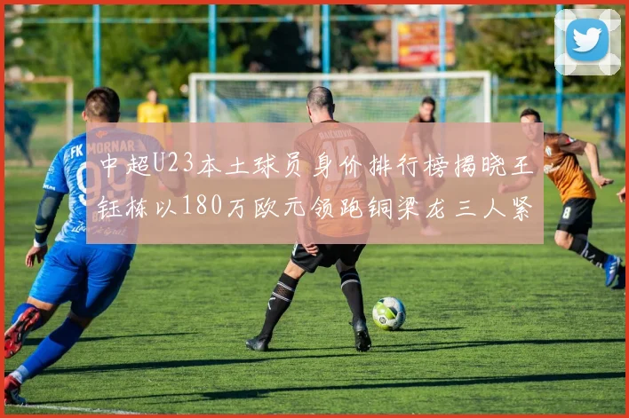 中超U23本土球员身价排行榜揭晓王钰栋以180万欧元领跑铜梁龙三人紧随其后